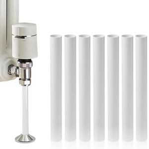8pc Radiator Pipe Cover Set