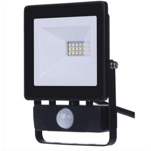 10W LED Floodlight with PIR Sensor