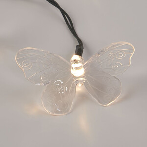 Flutter Glow Outdoor String Light