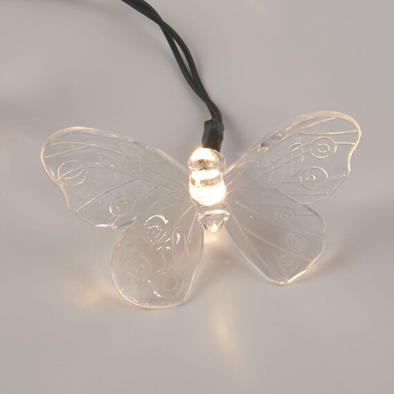 Flutter Glow Outdoor String Light