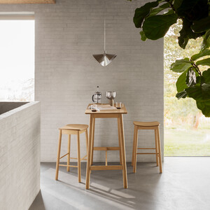 Barlow Bar Table and Barlow Stool Set
