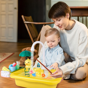 Kitchen Play Wash-up Kitchen Sets Kids Role Play Dishwasher Toy