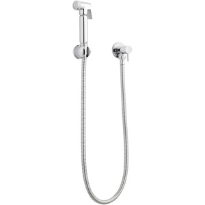 Round Manual Douche Spray Kit Chrome