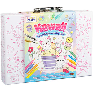 Kawaii Colour In Activity Case