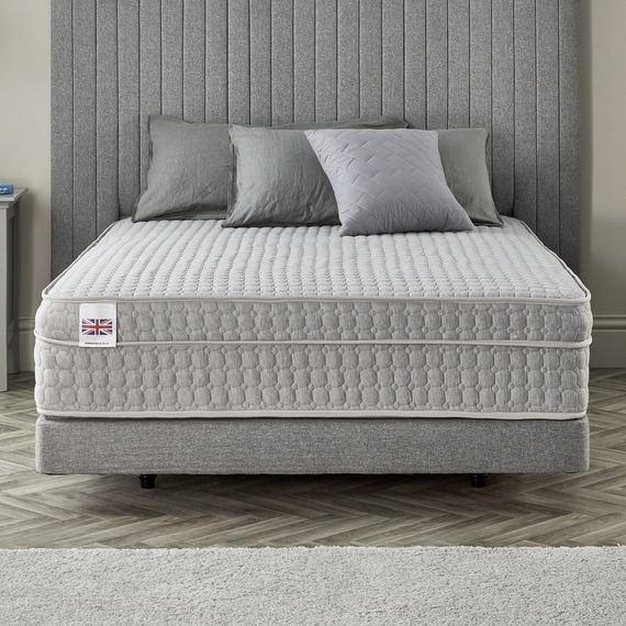Medium Feel High Loft Bubble Pocket Sprung Mattress