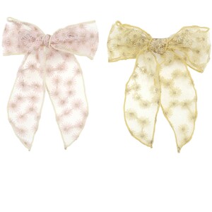Pack of 2 Daisy Bow Clips