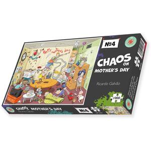 Chaos on Mother's Day 1000 Piece Jigsaw Puzzle - Chaos no.4