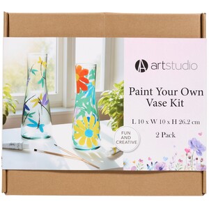 Paint Your Own Vase Kit