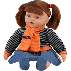 Red Haired Baby Girl Doll