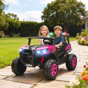 AIYAPLAY 24V 2-Seater Electric Ride on Car with Remote