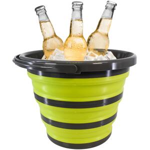 Foldable Silicone Bucket 10 Litre Collapsible Bowl
