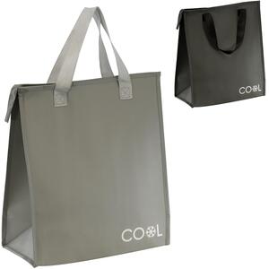 Cooler Grocery Shopping Bag 20L Foldable Durable With Cooling Function