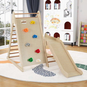 Kids Climber and Play Structure Montessori Climbing Toys