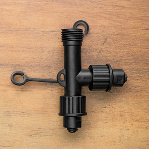 Black Plastic T Connector Max For Connectable Lights