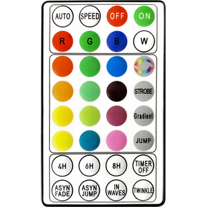St Helens Battery Operated RGB Number 5 With Remote Control