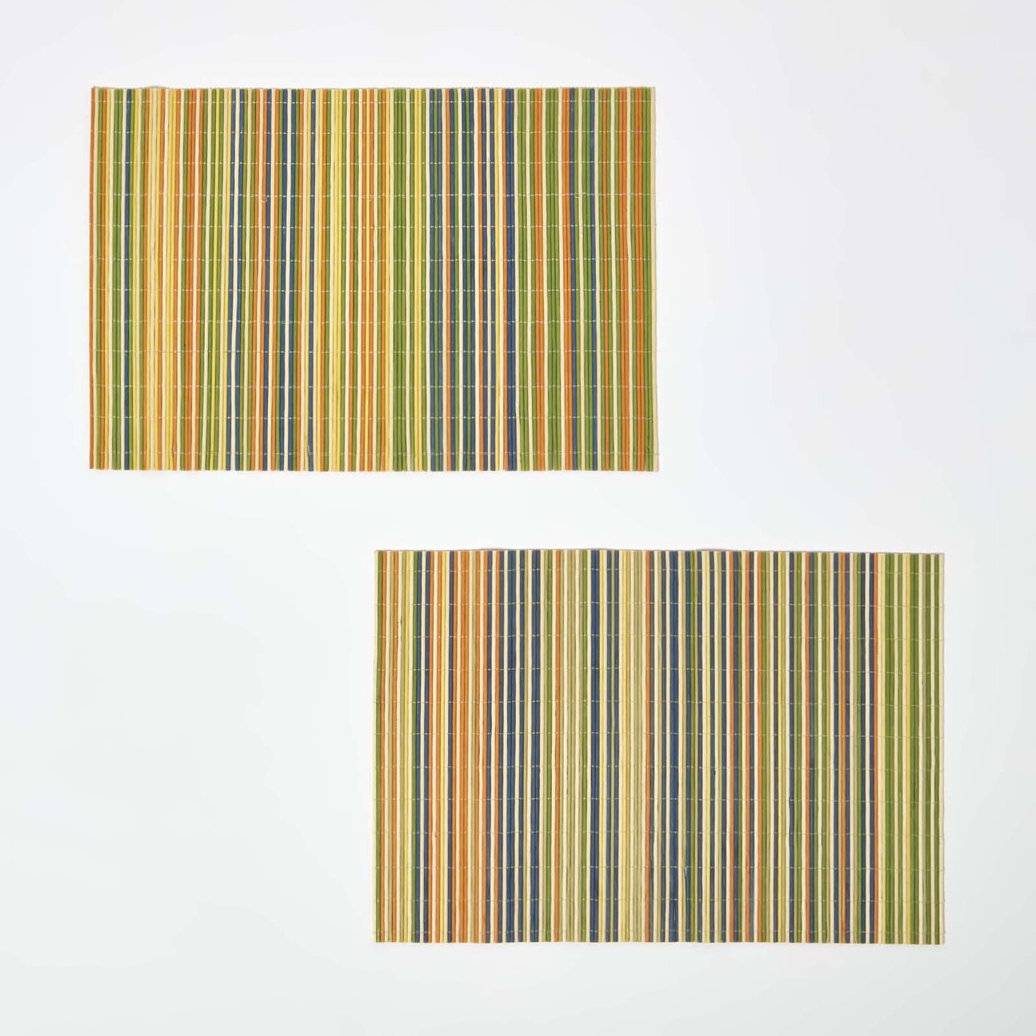 Image of Striped Bamboo Placemats, Set of 2&hellip;