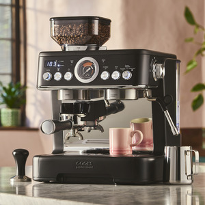 Bean-To-Cup Espresso Coffee Machine 20-Bar with Grinder  Steam Wand