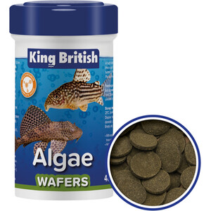 King British Algae Wafers 40g