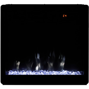 Lifeideas Freestanding Electric Fireplace Cabinet 18inch