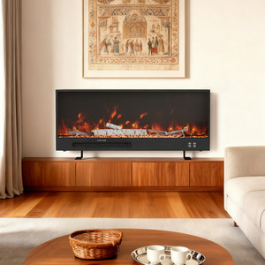 Lifeideas Metal Electric Fireplace