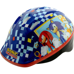 Sonic the Hedgehog Cycle Scooter Bike Helmet Kids Children Safety Boy