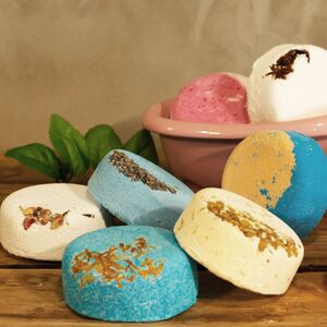 Floral Fizz Passion Bath Fizz with Ylang Ylang