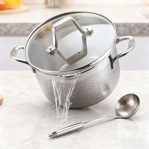 Hammered-22CM Casserole