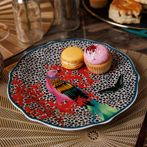 Mikasa x Sarah Arnett Porcelain Side Plates, Set of 4, 19cm