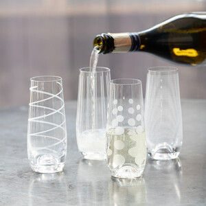 Mikasa Champagne Flutes 4 x 230ml