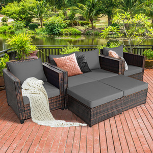 5 PCS Patio Furniture Set