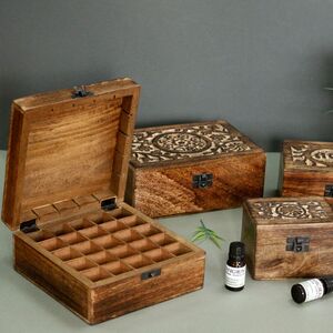 Mango Aromathrapy Box Floral (holds 25)