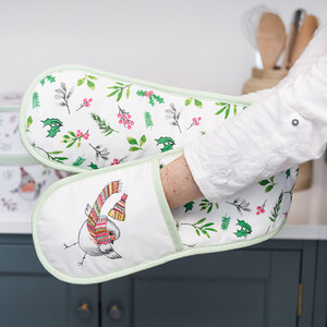 Mikasa TipperleyHill Robin Double Oven Glove