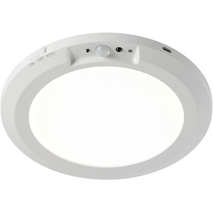 Rechargeable LED Motion Sensor Ceiling Light with Remote Control