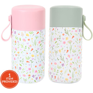 Wildflower Double Wall Vacuum Food Flask