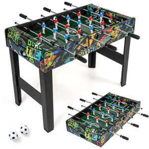 2-in-1 Mini Foosball Table