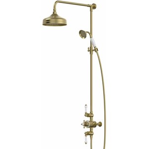 Traditional Luxury Thermostatic Mixer Shower