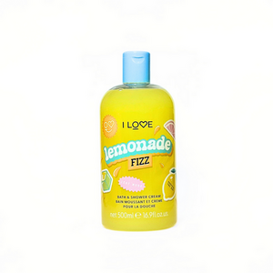 I Love Lemonade Fizz Bath and Shower Cream