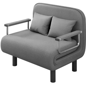 3 in 1 Folding Sofa Bed with 2 Pillows