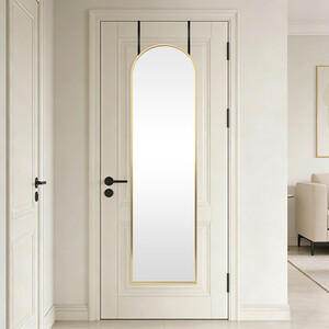 Arch Over the Door Mirror