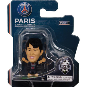 SoccerStarz Paris St Germain Lee Kang in - Home Kit Classic Kit