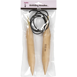 Circular Knitting Needle L 150 cm size 35 mm