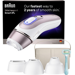 Braun Smart IPL Skin iexpert, At Home Hair Removal, PL7441