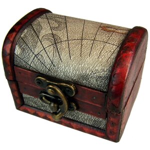 Vintage Colonial Style Boxes Antique Brass Fittings Unique Design