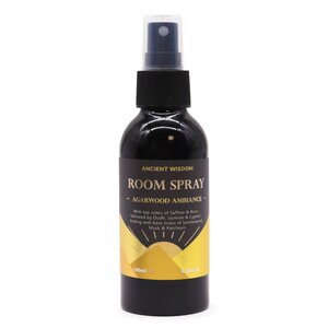 Oudh Room Spray Agarwood Saffron Rose Luxurious Fragrance