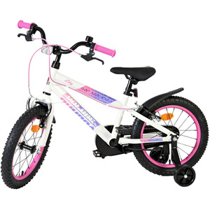 VOLARE Lily White 51639 16-Inch Girls Children's Bike