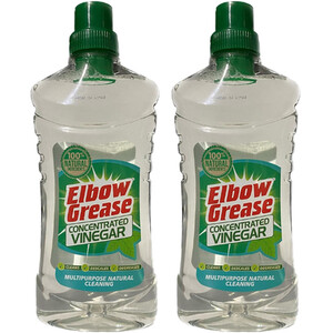 Elbow Grease Concentrated Vinegar All Purpose Cleaner Descaler Degreaser 750ml