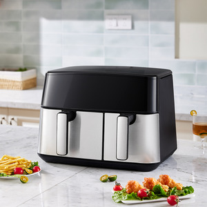 Touch Screen Dual Basket Air Fryer