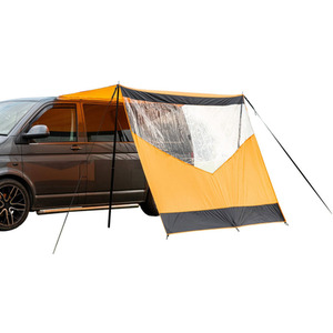 OLPRO Scenic Shade Campervan Canopy with PVC Window