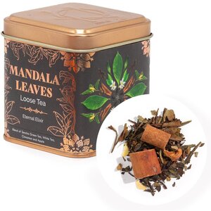 Eternal Elixir Tea Blend Green White Tea with Cinnamon Apple