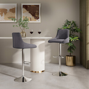 Gas Lift Breakfast Bar Stools Set of 2